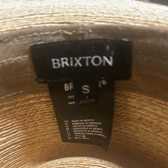 BRIXTON - JO STRAW RANCHER HAT LIMITED (Natural) - Picture 3 of 4